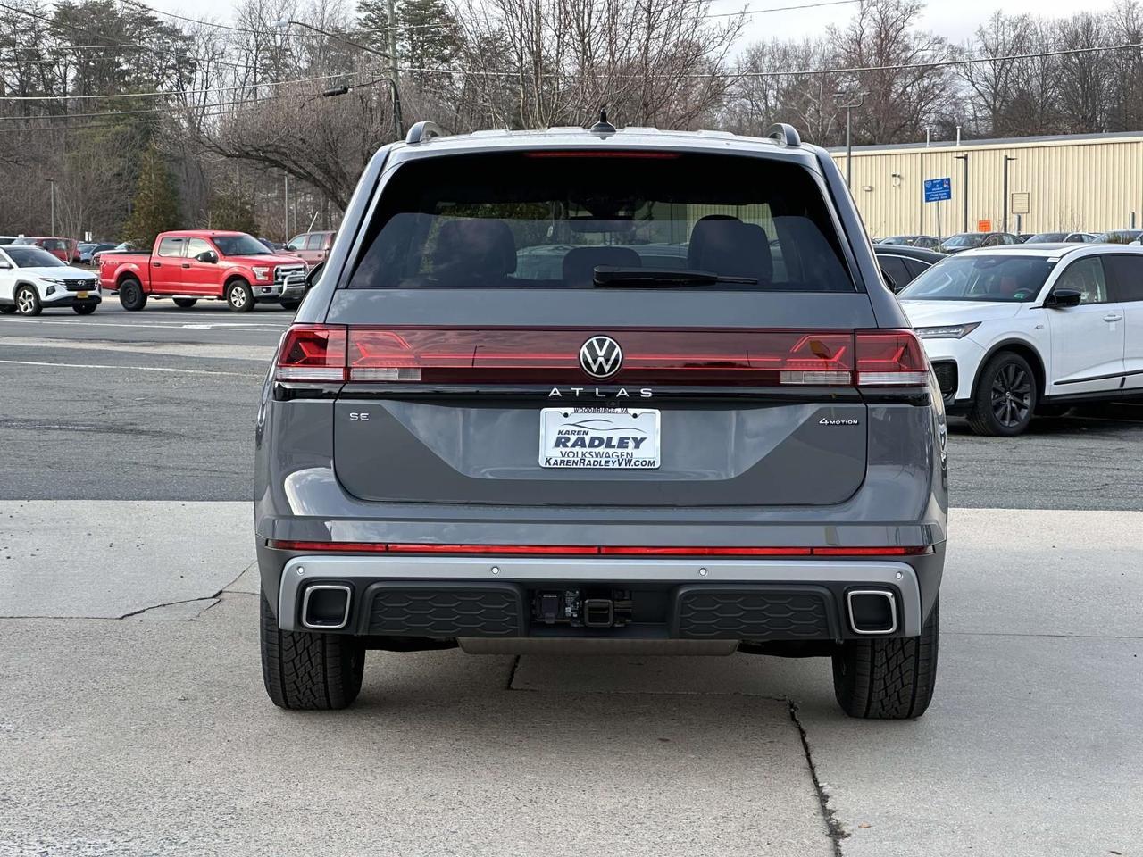 2026 Volkswagen Atlas 2.0T Peak Edition