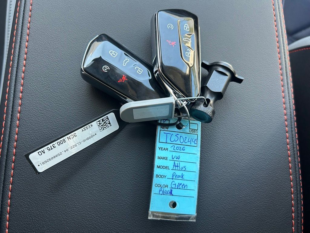 2026 Volkswagen Atlas 2.0T Peak Edition Tampa FL