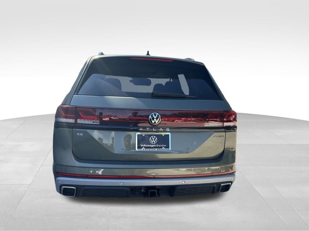 2026 Volkswagen Atlas 2.0T Peak Edition Tampa FL