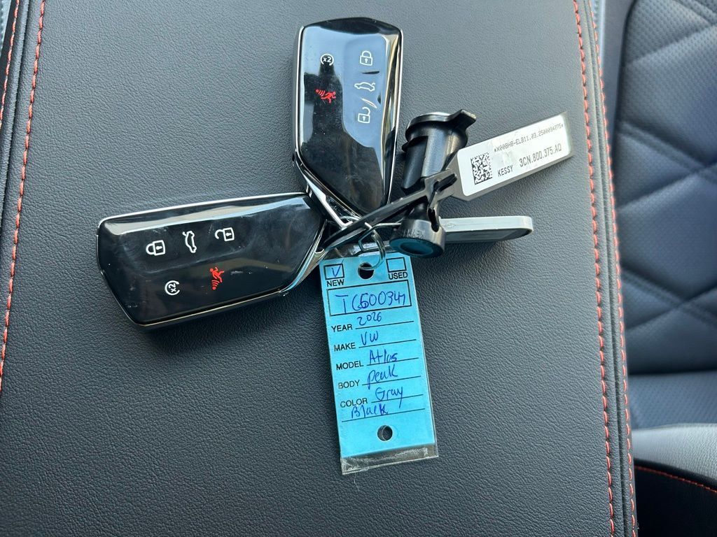 2026 Volkswagen Atlas 2.0T Peak Edition Tampa FL