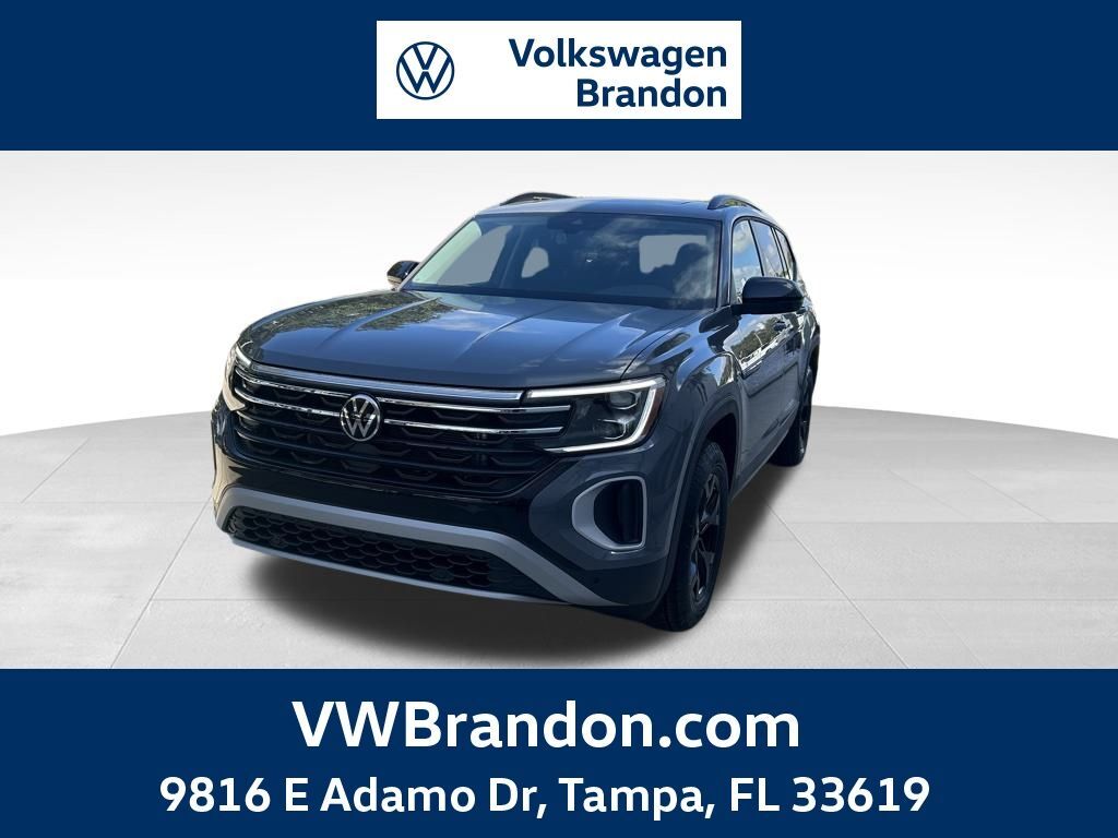 2026 Volkswagen Atlas