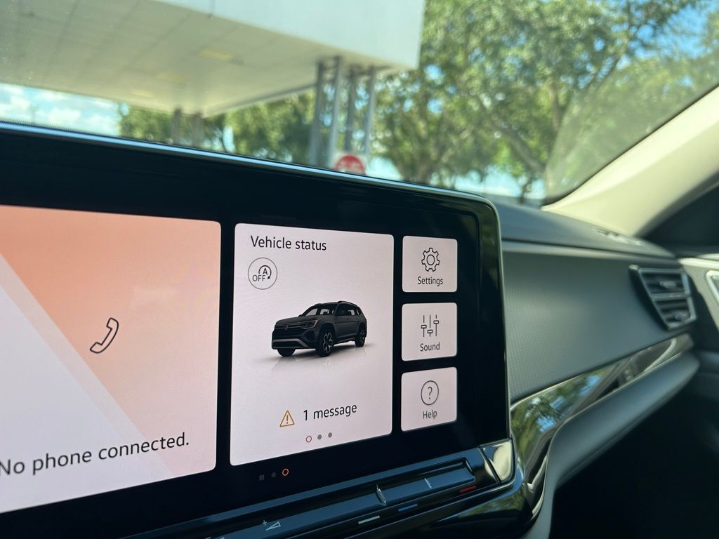 2026 Volkswagen Atlas 2.0T Peak Edition Tampa FL