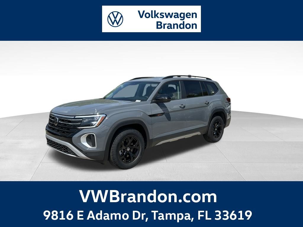 2026 Volkswagen Atlas