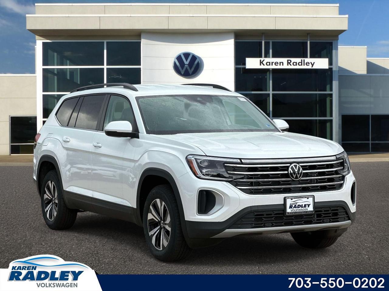 2026 Volkswagen Atlas 2.0T SE