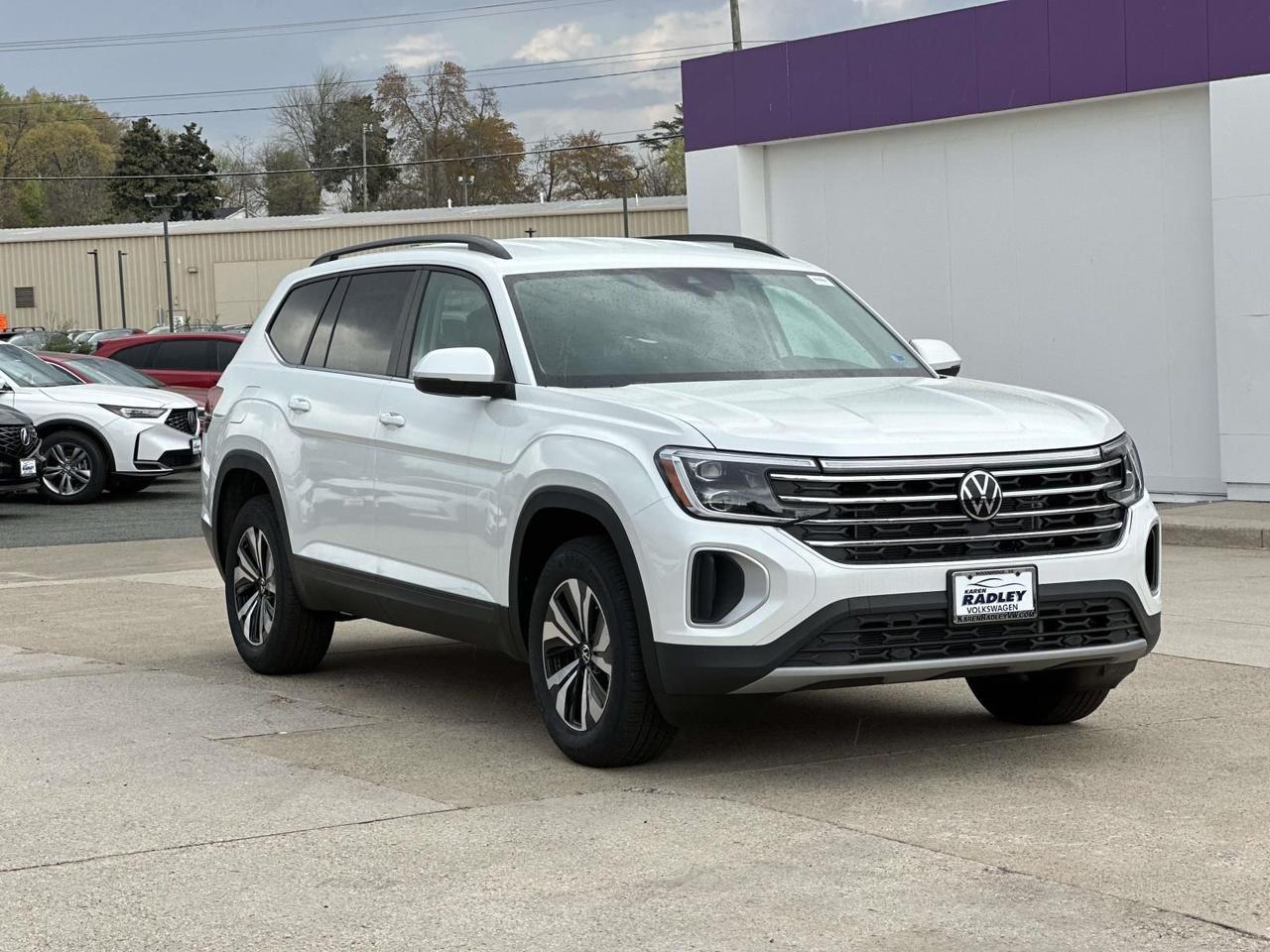 2026 Volkswagen Atlas 2.0T SE