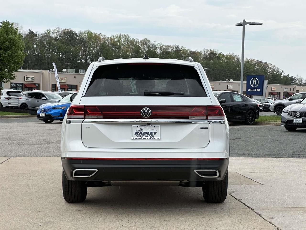 2026 Volkswagen Atlas 2.0T SE