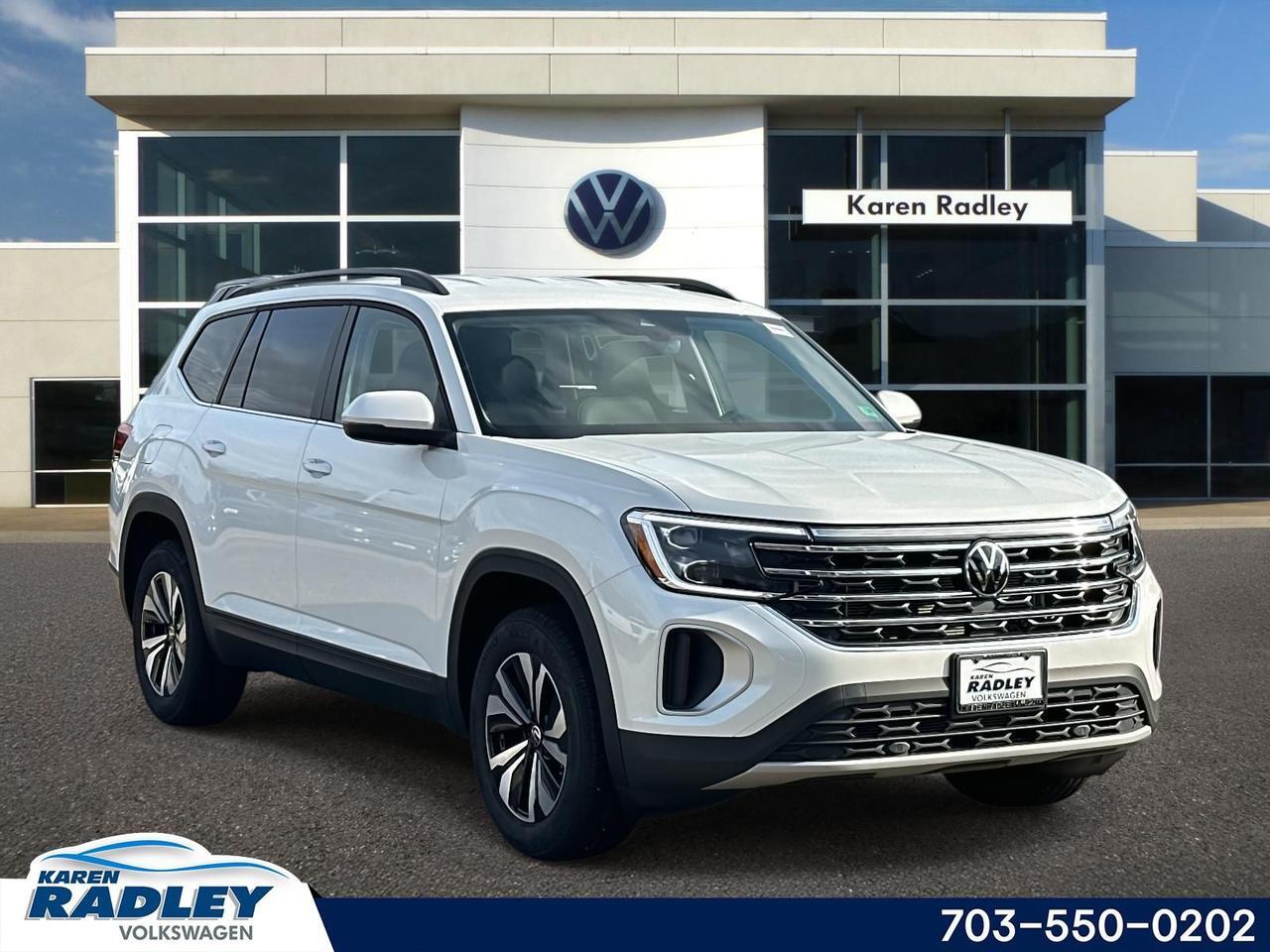 2026 Volkswagen Atlas 2.0T SE