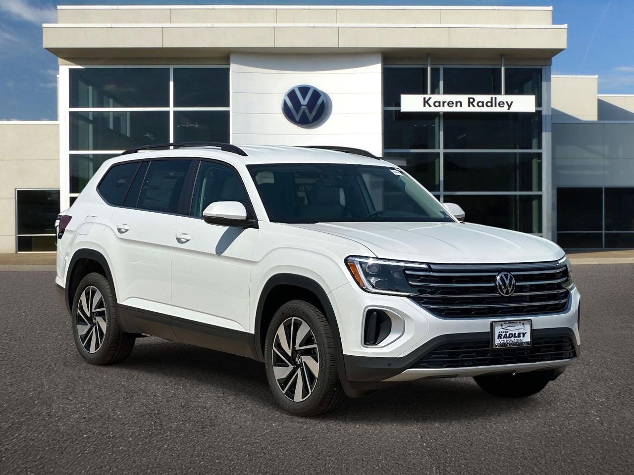 2026 Volkswagen Atlas