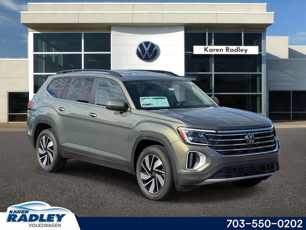 2026 Volkswagen Atlas 2.0T SE w/Technology