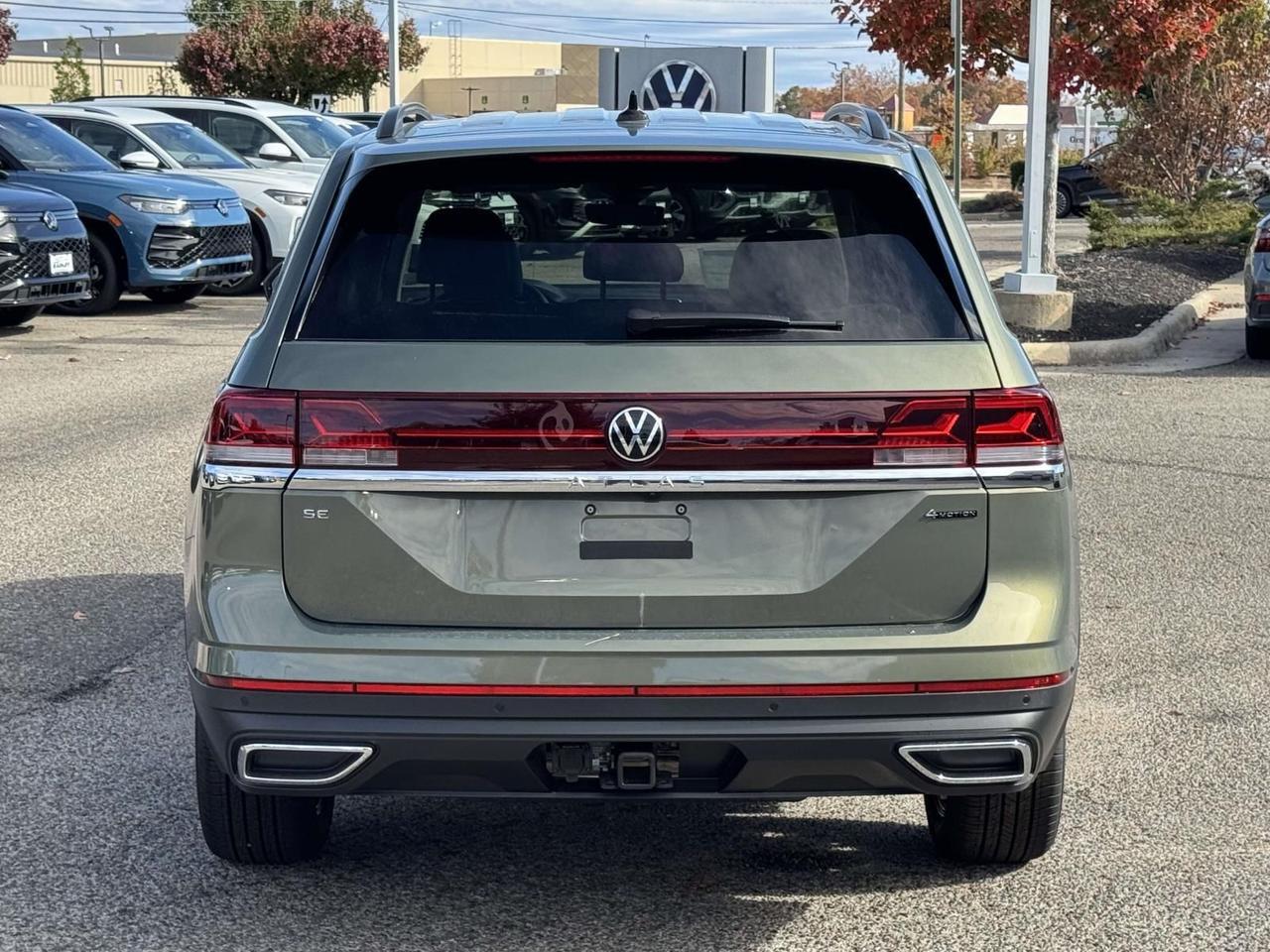 2026 Volkswagen Atlas 2.0T SE w/Technology