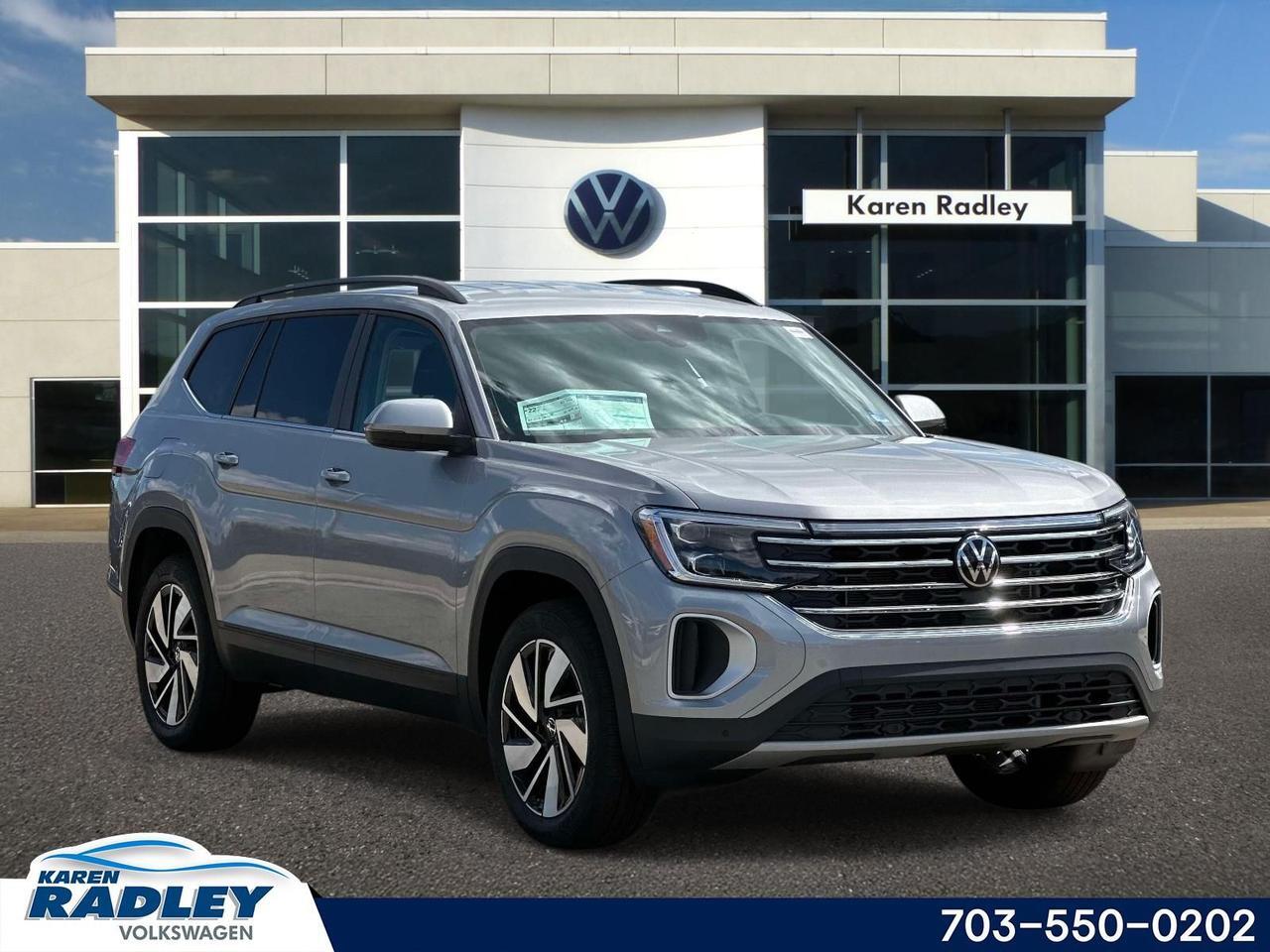 2026 Volkswagen Atlas