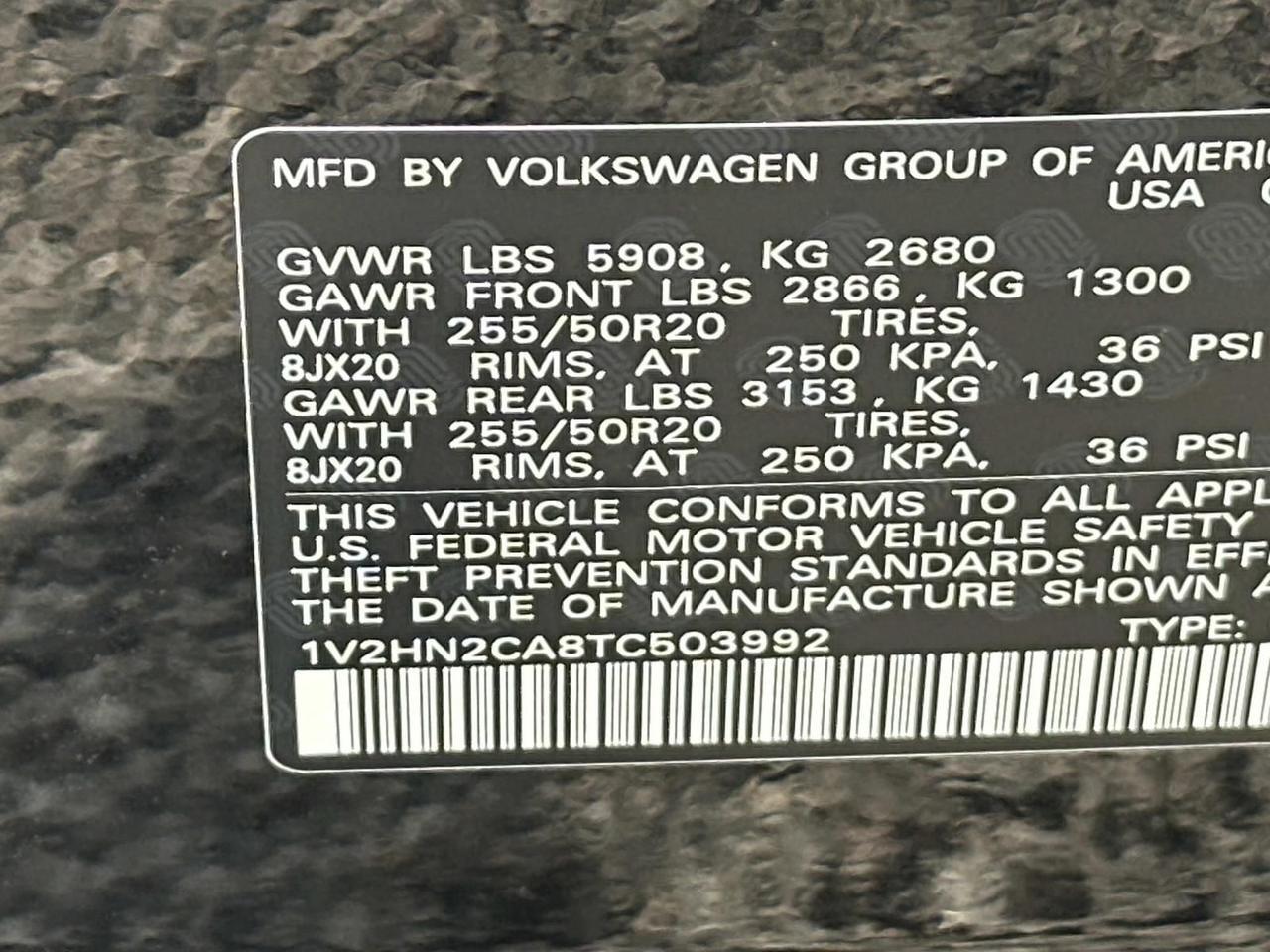 2026 Volkswagen Atlas 2.0T SE w/Technology Woodbridge VA