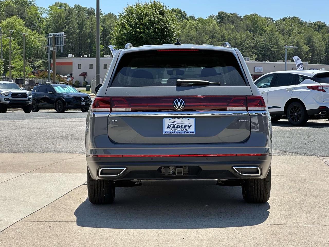 2026 Volkswagen Atlas 2.0T SE w/Technology