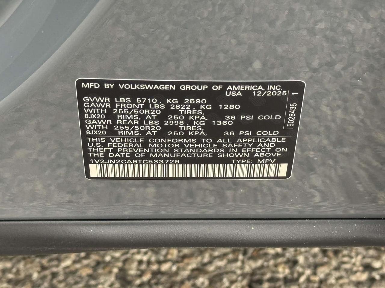 2026 Volkswagen Atlas 2.0T SE w/Technology Woodbridge VA