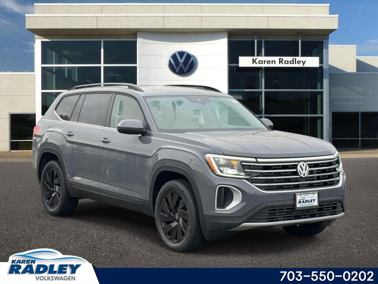 2026 Volkswagen Atlas 2.0T SE w/Technology