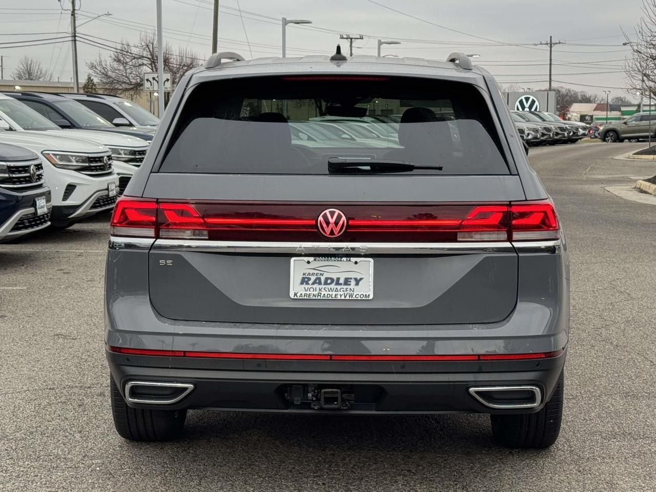 2026 Volkswagen Atlas 2.0T SE w/Technology