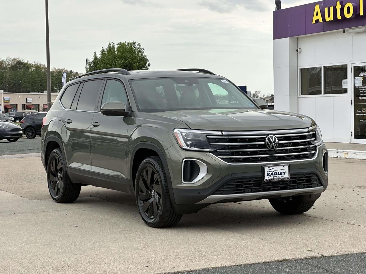 2026 Volkswagen Atlas 2.0T SE w/Technology