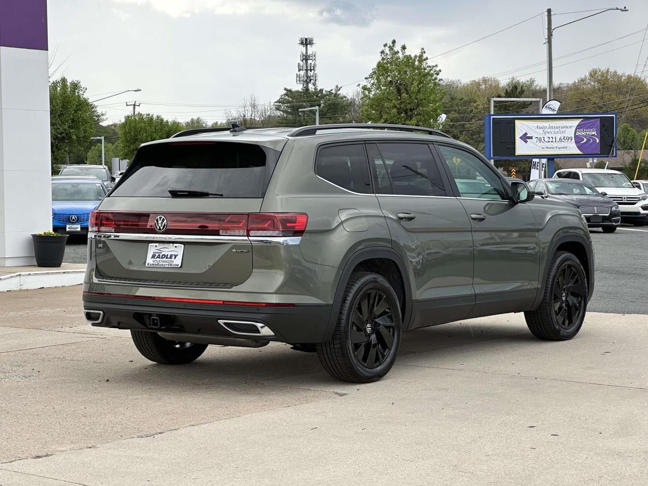 2026 Volkswagen Atlas 2.0T SE w/Technology