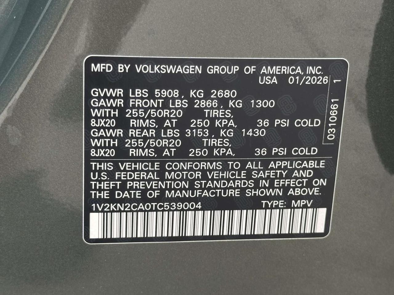 2026 Volkswagen Atlas 2.0T SE w/Technology Woodbridge VA