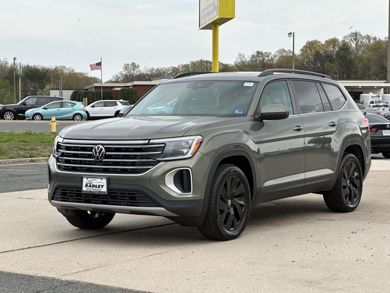 2026 Volkswagen Atlas 2.0T SE w/Technology Woodbridge VA