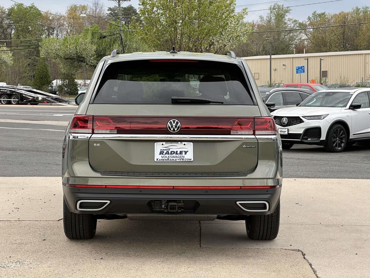 2026 Volkswagen Atlas 2.0T SE w/Technology