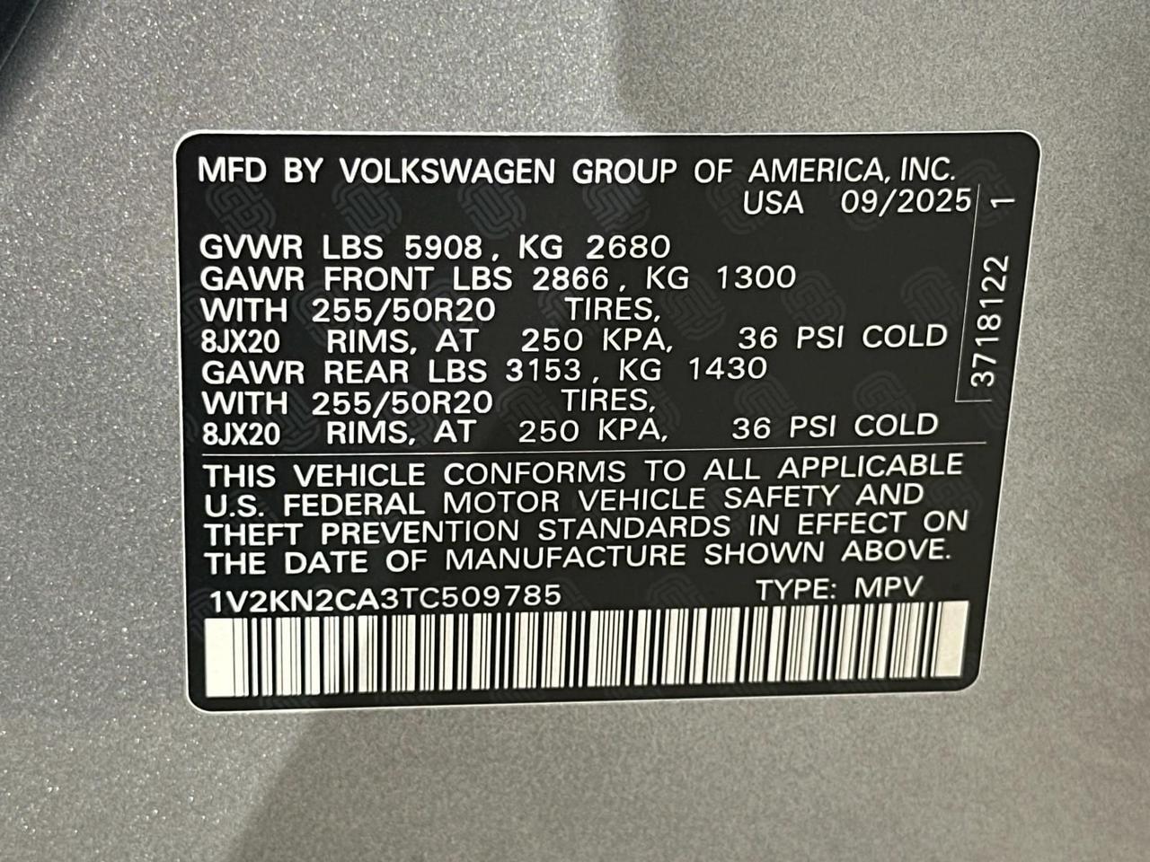 2026 Volkswagen Atlas 2.0T SE w/Technology Woodbridge VA