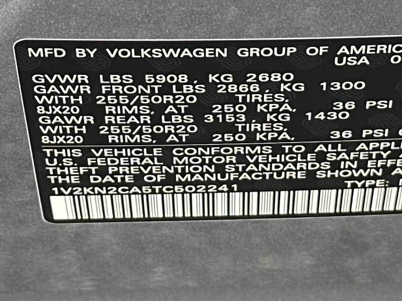 2026 Volkswagen Atlas 2.0T SE w/Technology Woodbridge VA