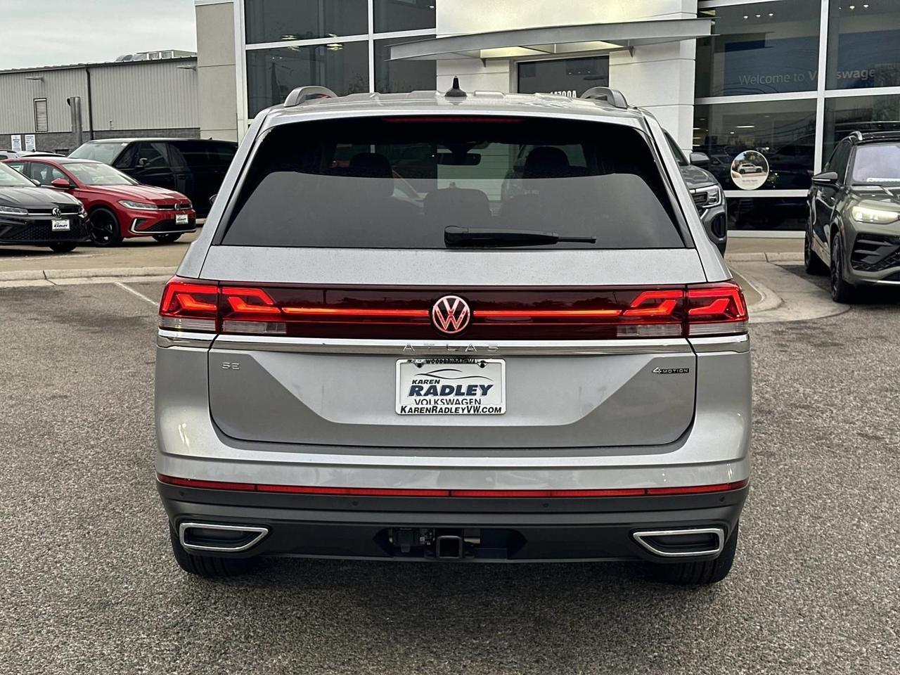 2026 Volkswagen Atlas 2.0T SE w/Technology