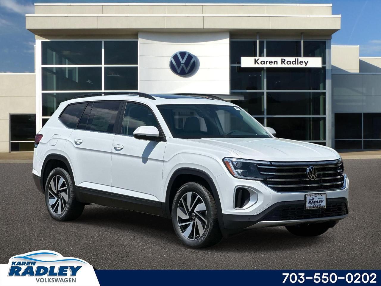 2026 Volkswagen Atlas 2.0T SE w/Technology