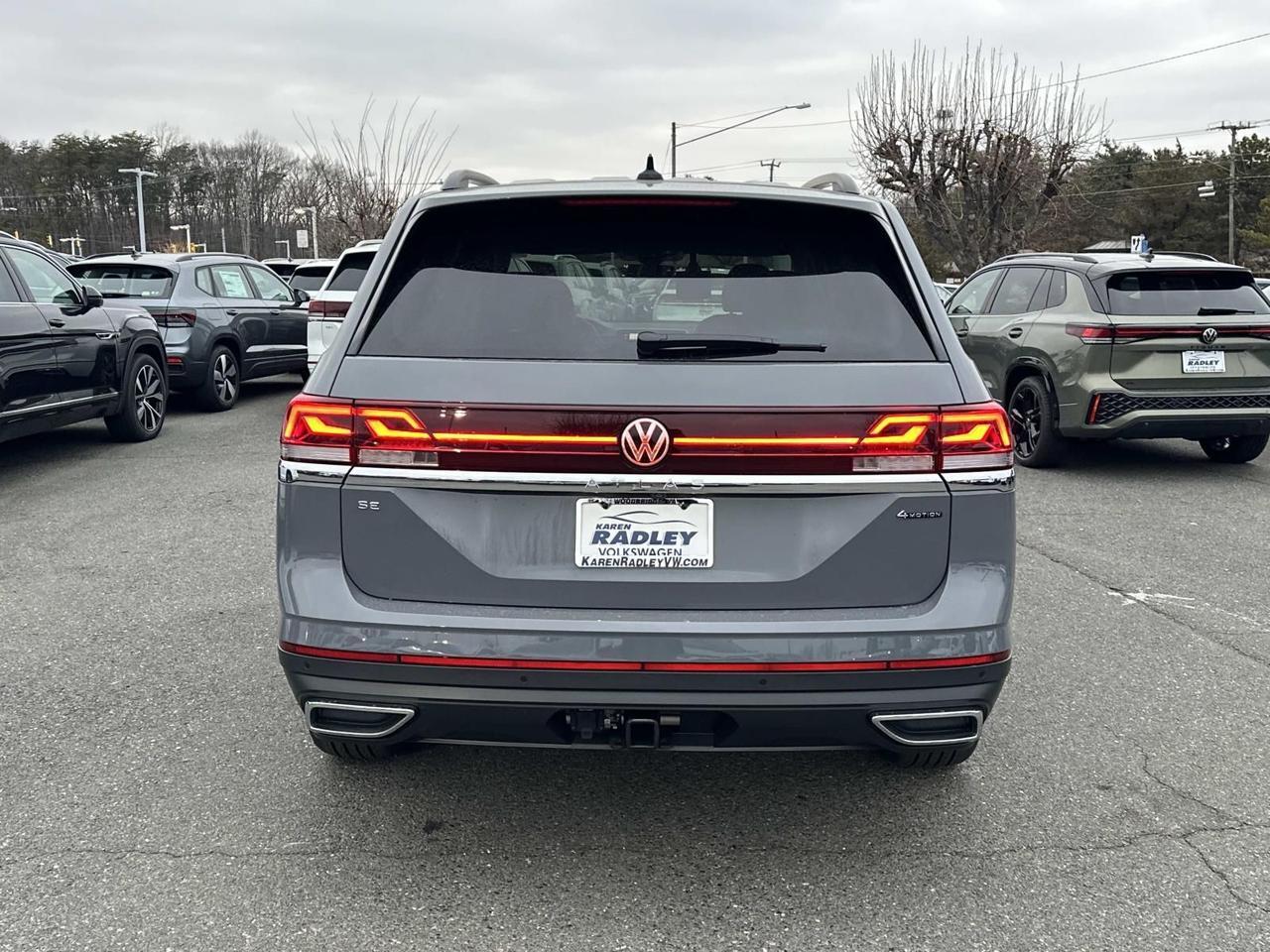 2026 Volkswagen Atlas 2.0T SE w/Technology