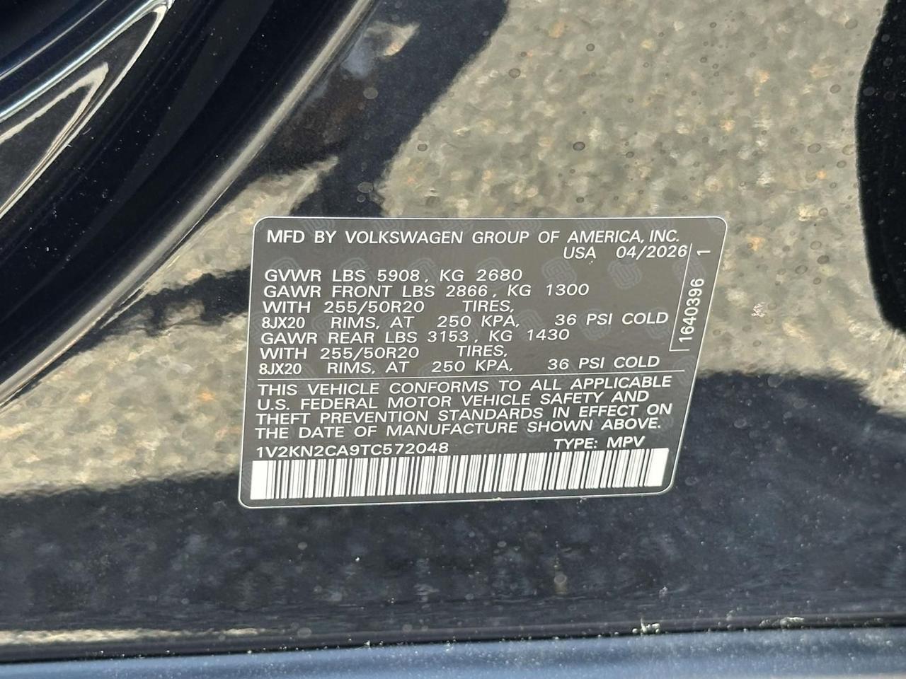 2026 Volkswagen Atlas 2.0T SE w/Technology Woodbridge VA