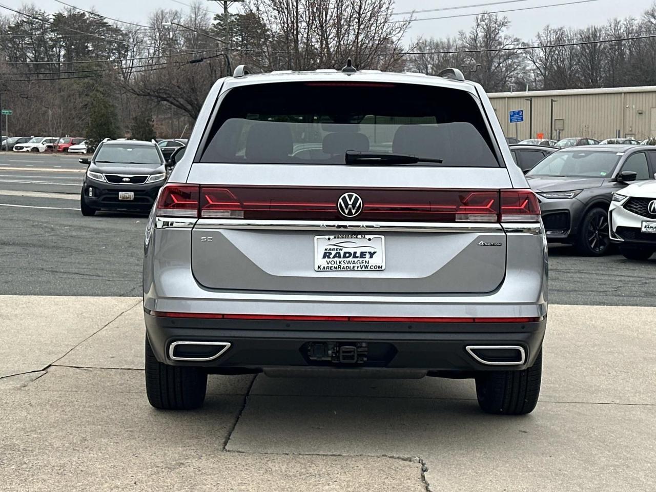 2026 Volkswagen Atlas 2.0T SE w/Technology