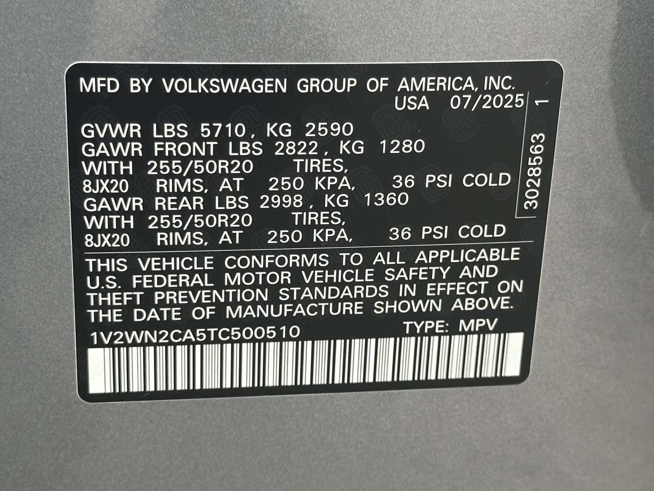 2026 Volkswagen Atlas 2.0T SE w/Technology Woodbridge VA