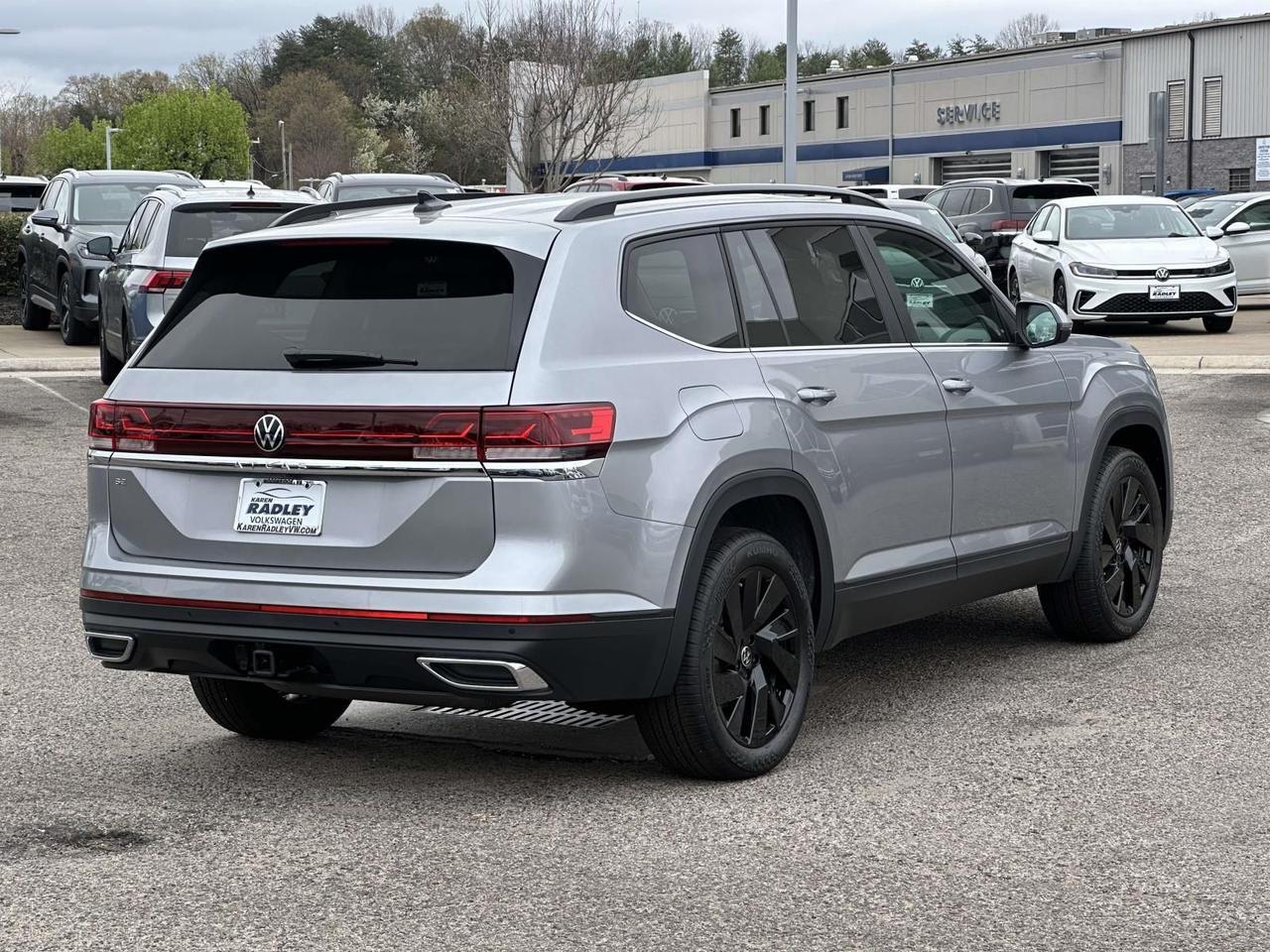 2026 Volkswagen Atlas 2.0T SE w/Technology