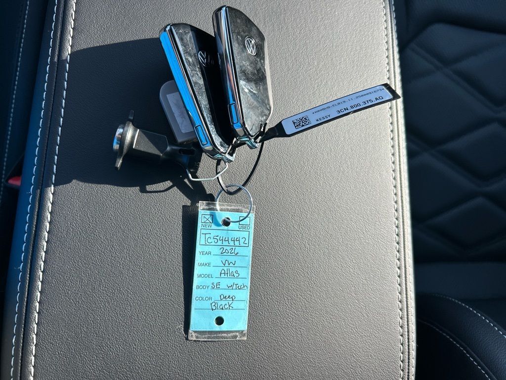 2026 Volkswagen Atlas 2.0T SE w/Technology Tampa FL