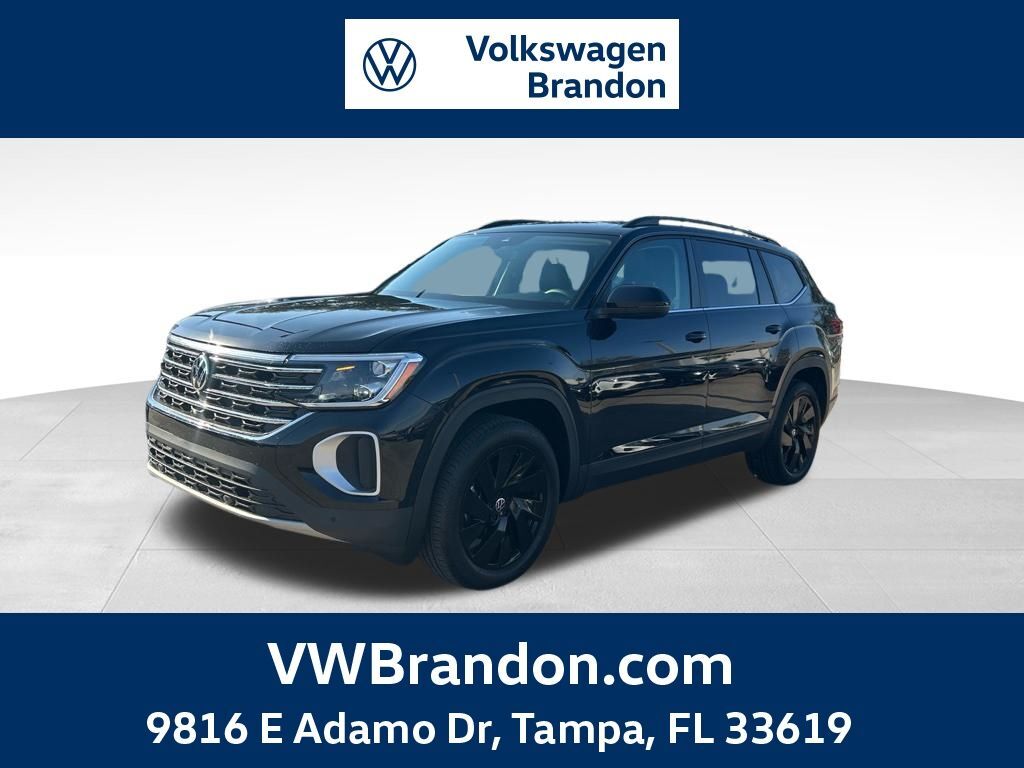 2026 Volkswagen Atlas