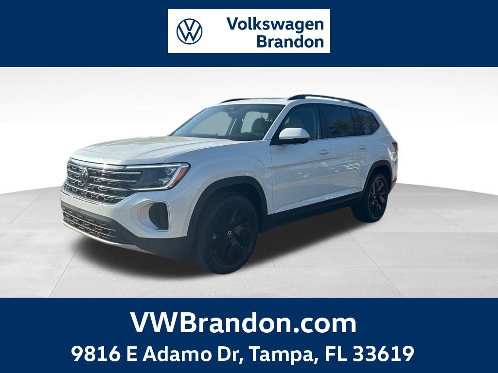 2026 Volkswagen Atlas 2.0T SE w/Technology
