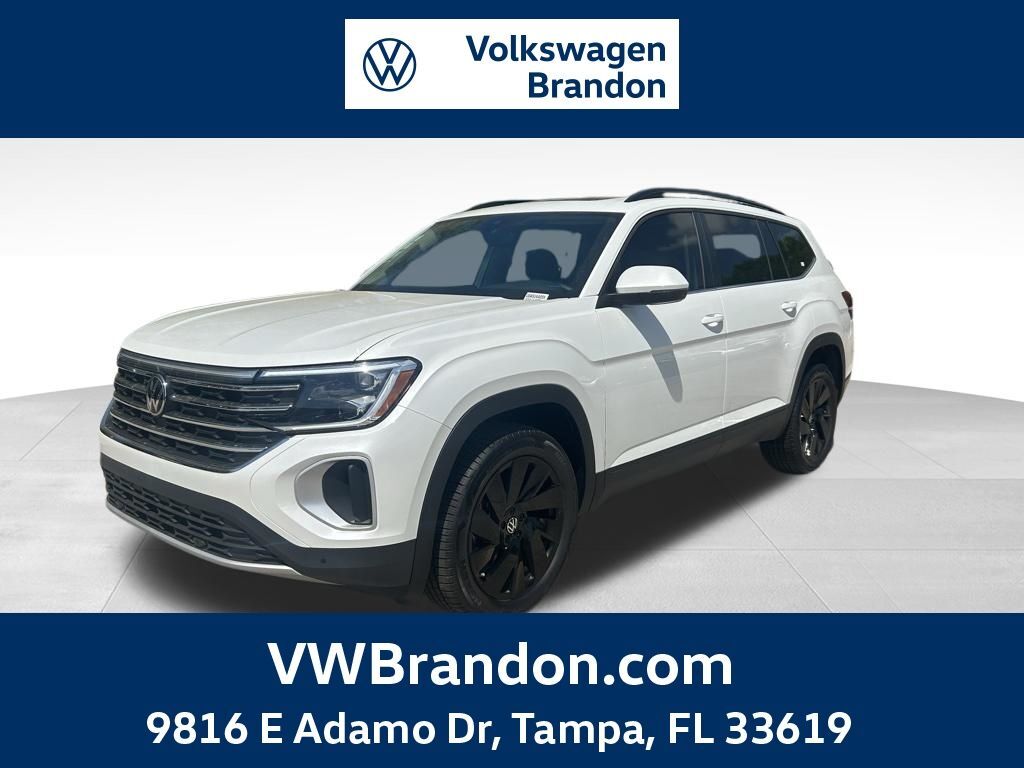 2026 Volkswagen Atlas