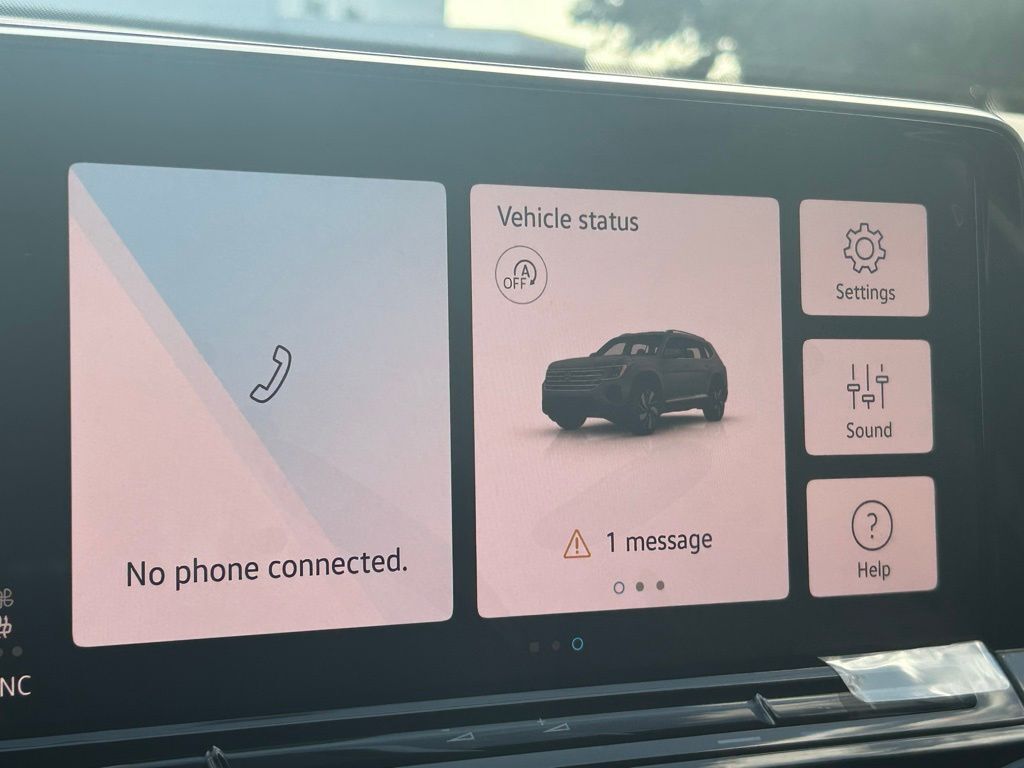 2026 Volkswagen Atlas 2.0T SE w/Technology Tampa FL