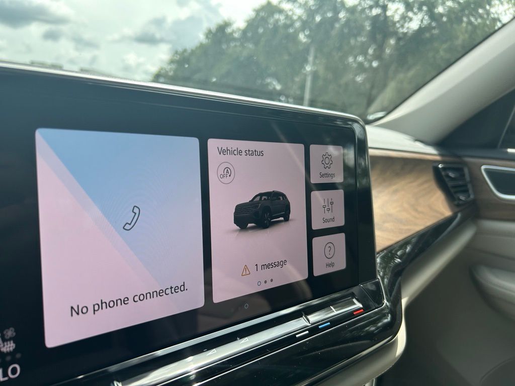 2026 Volkswagen Atlas 2.0T SE w/Technology Tampa FL