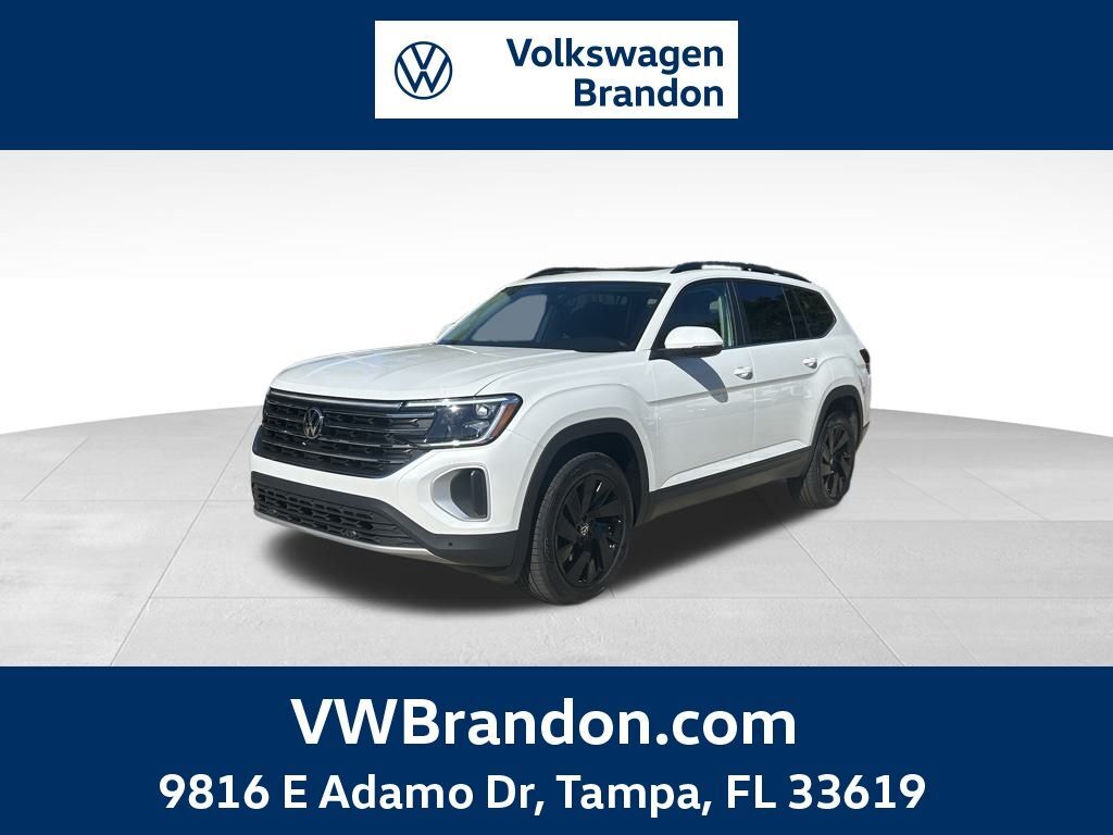 2026 Volkswagen Atlas