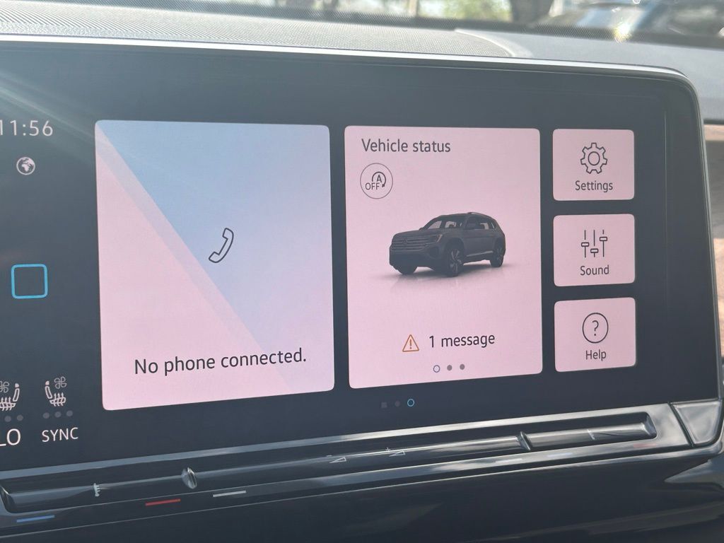 2026 Volkswagen Atlas 2.0T SE w/Technology Tampa FL