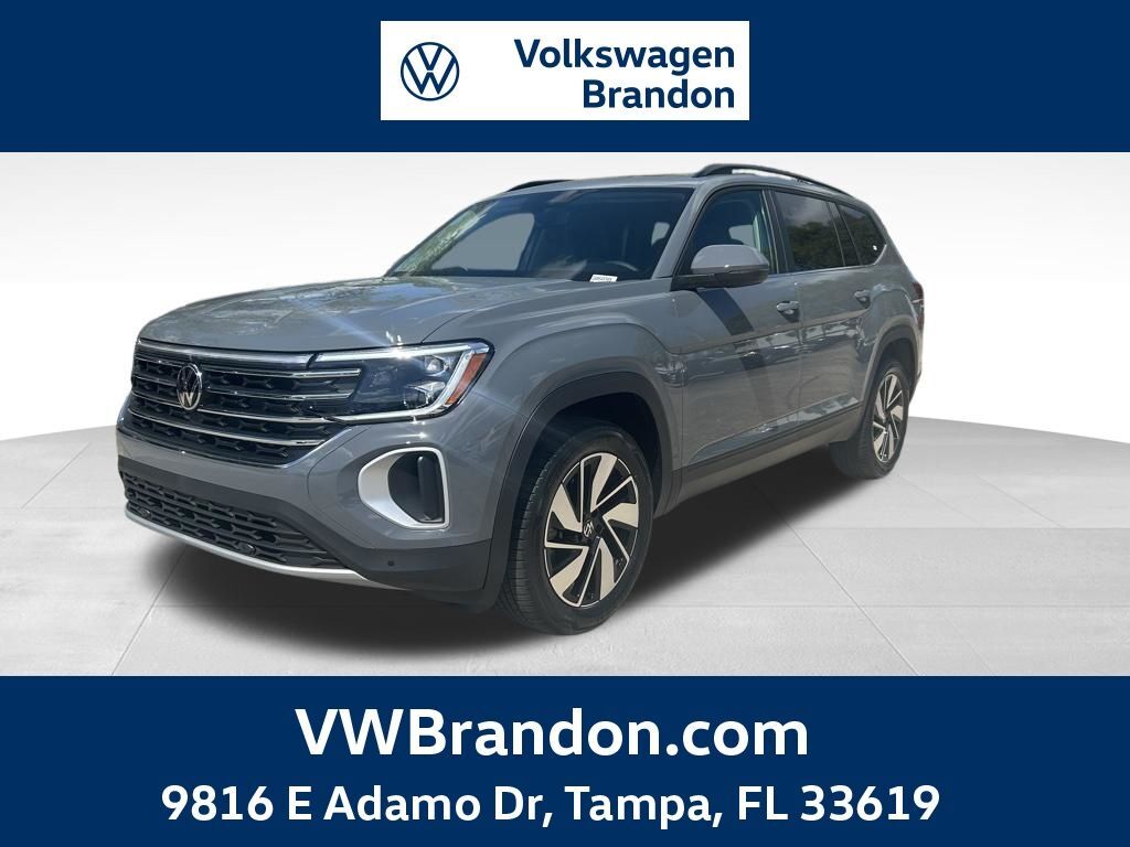 2026 Volkswagen Atlas