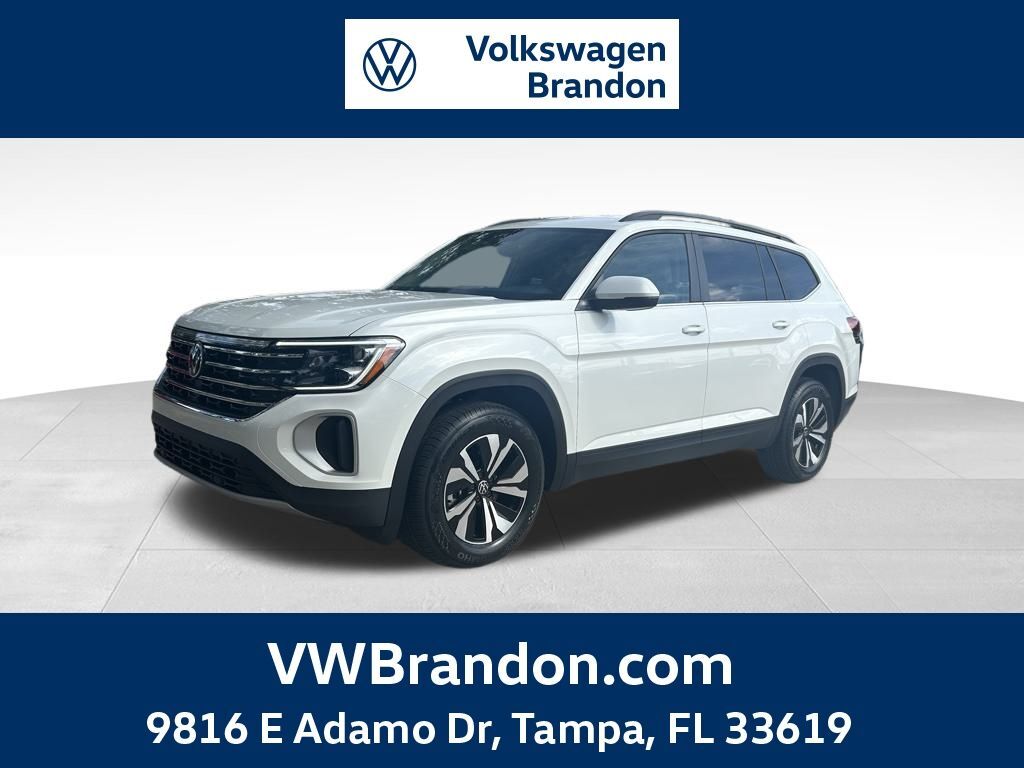 2026 Volkswagen Atlas