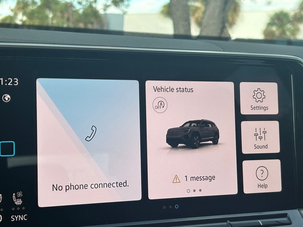 2026 Volkswagen Atlas 2.0T SE w/Technology Tampa FL