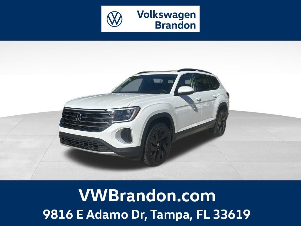 2026 Volkswagen Atlas