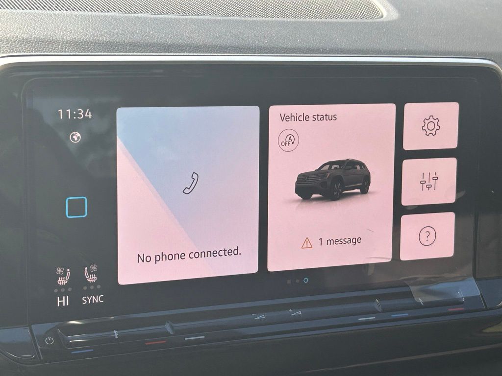 2026 Volkswagen Atlas 2.0T SE w/Technology Tampa FL