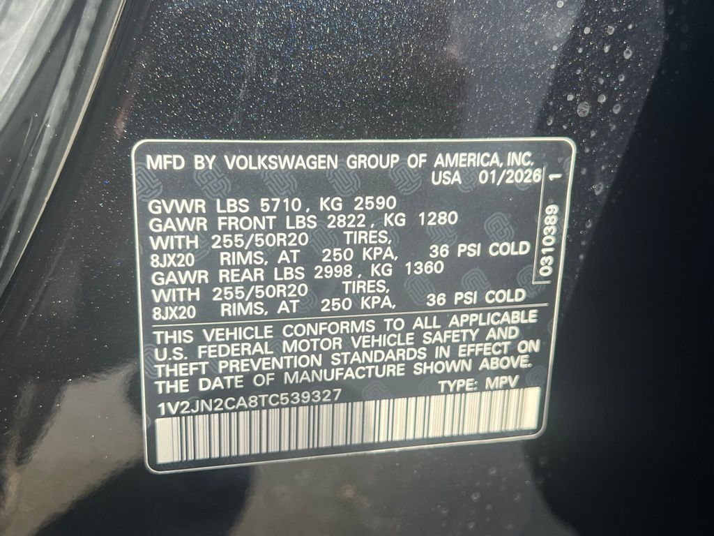 2026 Volkswagen Atlas 2.0T SE w/Technology Tampa FL