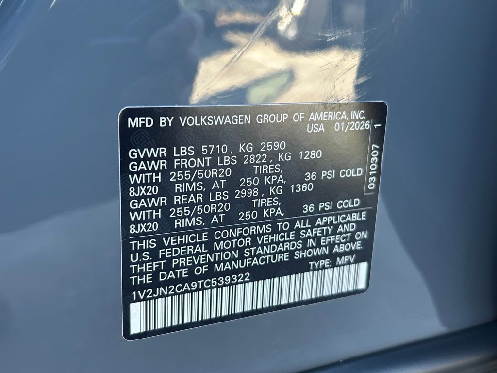 2026 Volkswagen Atlas 2.0T SE w/Technology Tampa FL