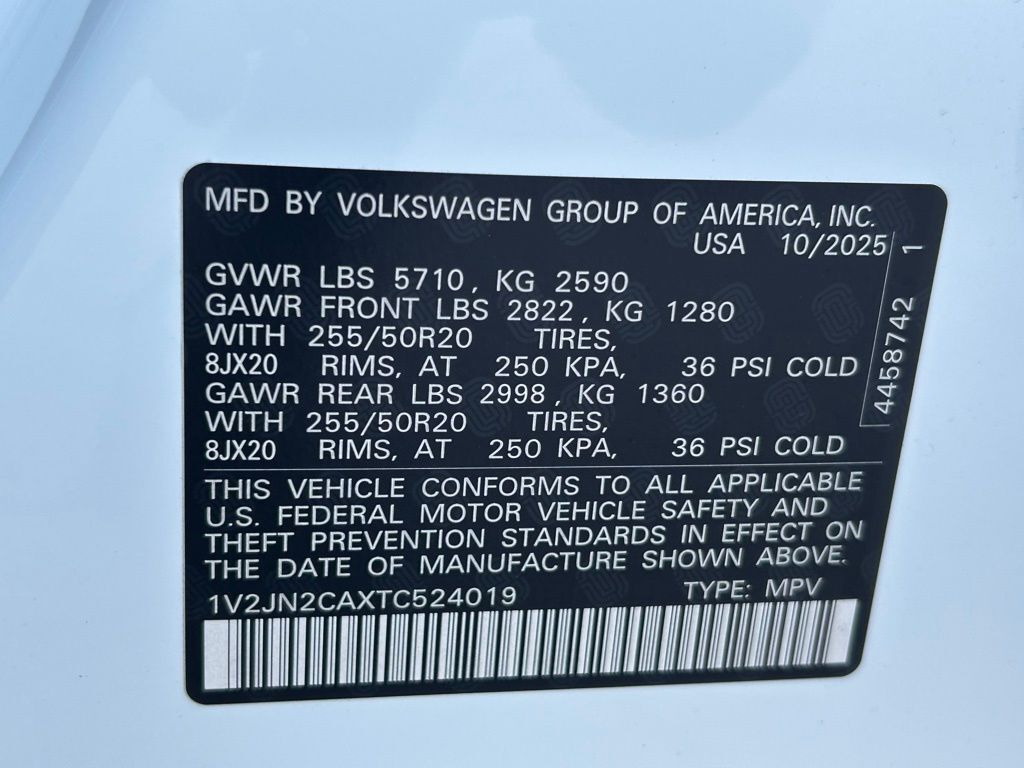 2026 Volkswagen Atlas 2.0T SE w/Technology Tampa FL